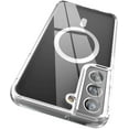 thumbnail image 2 of [PST] Samsung Galaxy S23 Case, Hybrid TPU Back Cover with Magnetic Wireless Charging (MagSafe Compatible), 2 of 5