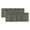 Army Green, variant on 2 Pack Valances for Windows 54 x 18 Inch, Pure Lavender Purple Decorative Kitchen Curtain Valance, Modern Solid Color Minimalist Art Rod Pocket Short Curtains Window Treatment for Bathroom/Cafe
