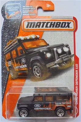 matchbox land rover defender 110