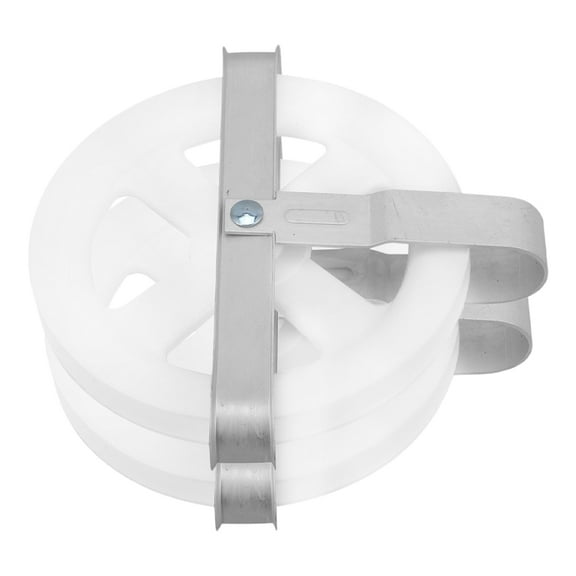 2pcs Clothesline Pulley Set for Hanging Rope Clothes Drying Line Pulleys