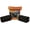 Black, variant on Quick Dam - QD1224-6 Water Activated Flood Bags 1ft x 2ft, 6-Pack