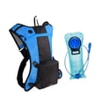 thumbnail image 2 of DYNWAVECA Hydration Backpack Water Daypack with 2L Hydration Bladder Reflective Hydration Pack for Race Cycling Outdoor Sports Climbing Blue, 2 of 9