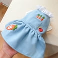 thumbnail image 6 of Visland Adorable Dog Dress Embroidery Unique Princess Costume Pets Clothing for Outdoor, 6 of 8