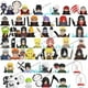 thumbnail image 2 of Bloques de Naruto para niños, mini figuras de acción de Sasuke Kakashi, WM6105, WM6106, WM6107, WM6108, WM6109 qym unisex, 2 of 2
