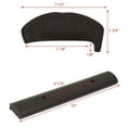 thumbnail image 3 of Four Winns Boat Trailer Keel Pad 005-1547 | Barbour 1 1/2 x 10 Inch, 3 of 4