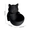 thumbnail image 3 of MMJ Plants Planter Cat Hugging Bowl Cute Flower Pot with Drainage Hole for Desk Indoor Plant 3.5x2.4x2.8in, 3 of 6