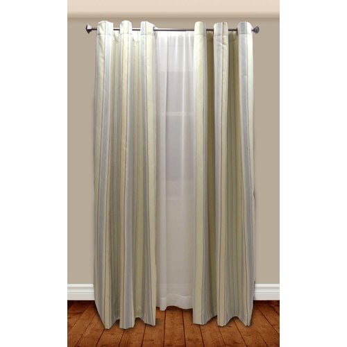 Home Fashions International Chichi Single Curtain Panel
