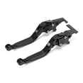 thumbnail image 5 of Palancas de embrague de freno de motocicleta de 2 piezas Reemplazo de aleación de aluminio CNC ajustable para ADV150 2019-2021Negro, 5 of 5