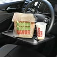 thumbnail image 3 of Bureau de Volant pour Ordinateur Portable de Voiture Noir, 3 of 5