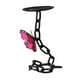 thumbnail image 5 of Candelabro de cadena con forma de mariposa, centro de mesa, decoración del hogar, soporte para velas para dormitorio Mariposa rosa, 5 of 9