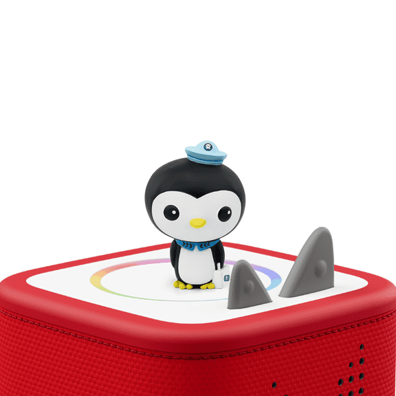 tonies Octonauts Peso Audio Play Figurine for Toniebox Portable Speaker, Small, Multicolor, Plastic