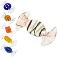 thumbnail image 4 of Miangastore 6pcs Tabletop Candy Decor Hotel Candy Decor Glass Craft Creative Ornament Random Style, 4 of 9