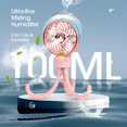 thumbnail image 2 of Ventilador para cochecito, sonido con niebla, 100 ml, nebulizador portátil, 100 ml, 2 of 7