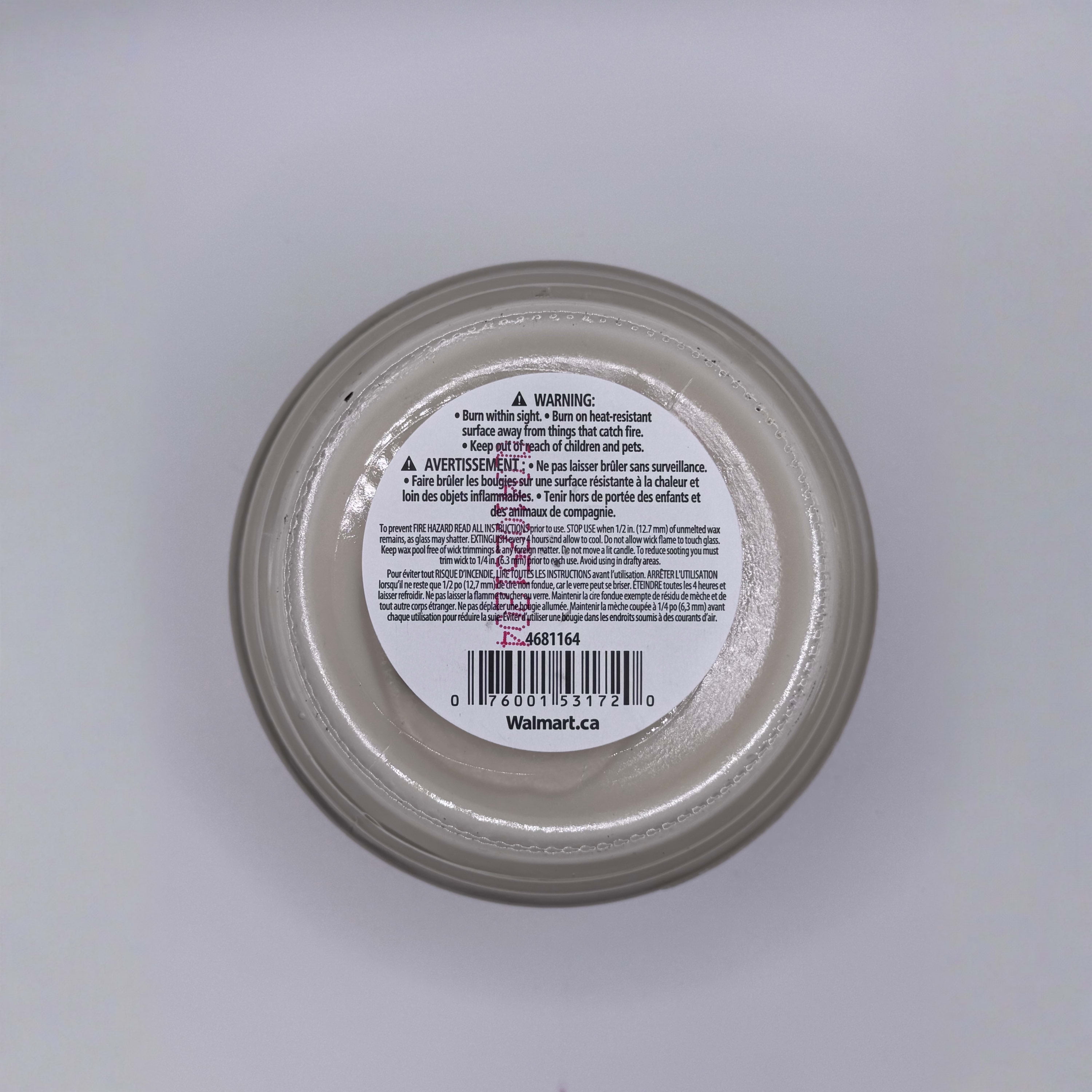 MAINSTAYS PL Bougie parfumée en pot de verre à 3 mèches, Cozy Comfort, 326 g (11,5 oz) MAINSTAYS PL Bougie parfumée en pot de verre à 3 mèches, Cozy Comfort, 326 g (11,5 oz)