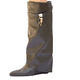 thumbnail image 2 of Botas Largas tipo Vaqueras para Mujer Hanna MX  Mutto Olive, 2 of 3