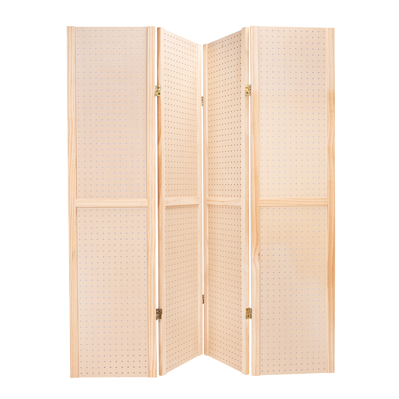 SSWBasics 5-Foot 4-Panel Folding Pegboard Stand photo 2