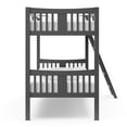 thumbnail image 4 of Storkcraft Caribou Twin-over-Twin Bunk Bed (Gray), 4 of 7