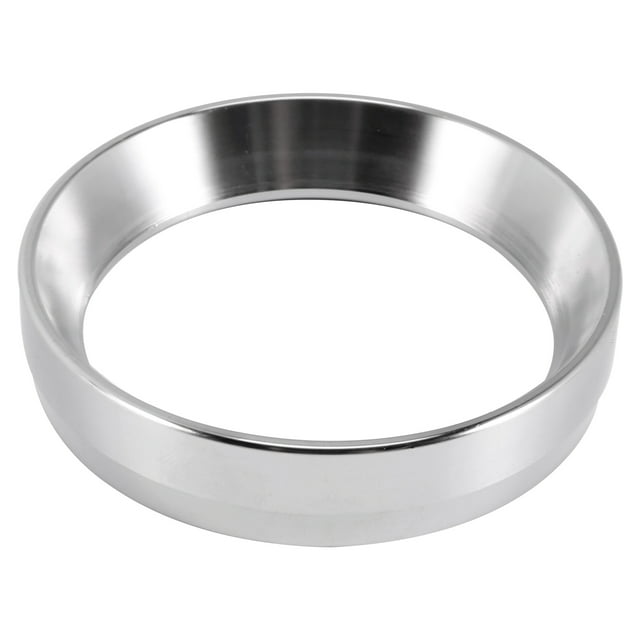 Anneau de Dosage 54mm Anneau de Dosage de Café en Acier Inoxydable Anneau de Dosage d'Espresso Entonnoir de Dosage de Café Anneau Protafilter pour Portafilter 54mm