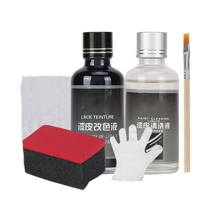 

BESTHUA Color Changing Liquid For Leather Patent Leather Restorer Liquid Leather Conditioner Restores & Protects Leather Furniture Handbags Car Seats Jackets Boots Shoes Saddles superbly