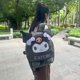 thumbnail image 1 of Ruunjoy, venta al por mayor, mochila de felpa de gran capacidad sanrio, kawaii kuromi melody cinnamoroll Y2k, regalos para niñas, mochila escolar, 1 of 4
