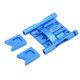 thumbnail image 1 of Cubierta de diferencial central de Metal para coche RC, actualización de coche para Arrma Karton Typhon OUTCAST 1/8, color azul, 1 of 10
