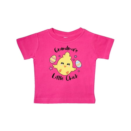 

Inktastic Happy Easter Grandma s Little Chick Gift Baby Girl T-Shirt