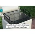 thumbnail image 4 of PawPail Dog Poop Trash Can, for Outdoor Use, Includes 200 Poop Bags for Dogs, Carbon Air Filter and DualVent Technology for Odor Control, UV & Weather Resistant Heavy Duty Waste Bin, 4 of 14