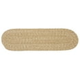 thumbnail image 3 of Colonial Mills Tremont Braided Neutral Area Rug 14"x14"x10", 3 of 6