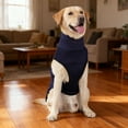 thumbnail image 5 of erfcxs Anxiety Calming Vest For Dogs With Reflective Features Providing Soothing Support During Thunderstorms And Stressful Events, 5 of 7