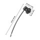 thumbnail image 2 of unbranded 6Ud Base De E12 Negro Con Cable Para Uso Doméstico Compatible Con Bombillas Y Chandelier, 2 of 7