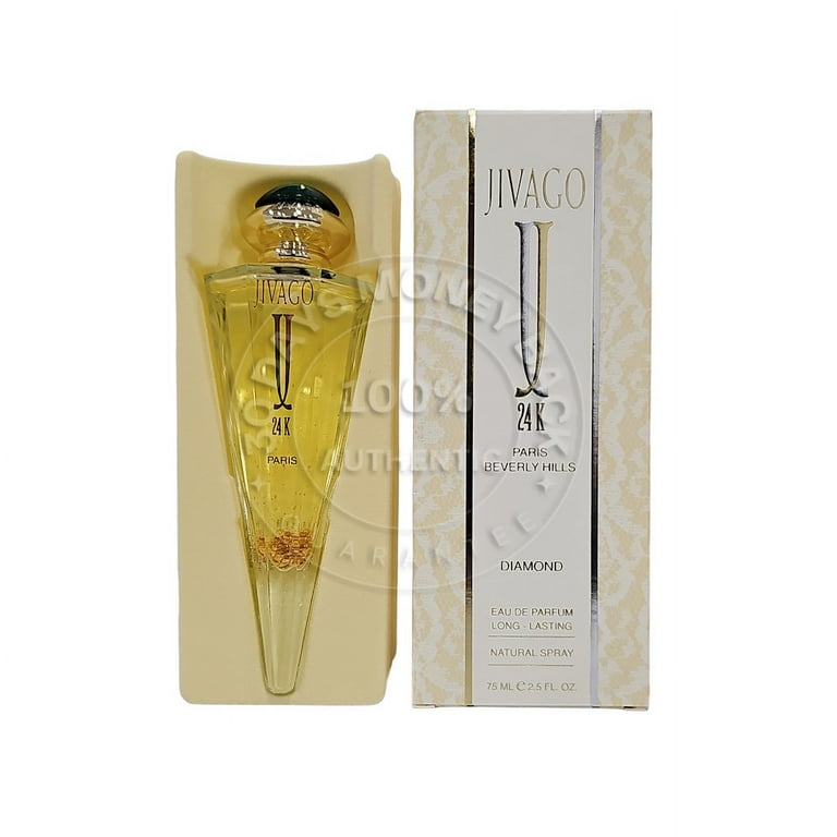 Jivago Rose Gold Eau De Toilette Spray By Ilana Jivago - 2.5 oz Jivago Rose Gold Eau De Toilette Spray By Ilana Jivago - 2.5 oz