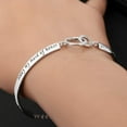 thumbnail image 2 of Myospark Silver Bracelet with Wedding Proposal Gift for Bridesmaid (1 Pack), 2 of 5