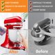 thumbnail image 4 of Alfombrilla Dlizante para Batidora KitchenAid para Procador De Alimentos Kitchen Aid Accorios Con Organizado De Cabl Cocina Mover Batidora con KitchenAid 4.5-5 Qt, 4 of 5