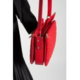 thumbnail image 2 of San Morris Women's Quilted Stitched Shoulder Bag, Red, 2 of 4
