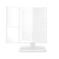thumbnail image 1 of Desktop desktop with light fill light folding three fold Shell LED makeup mirror dressing smart beauty gift mirror, 1 of 6