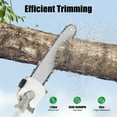 thumbnail image 6 of 43cc Pruning Chain Saw 6,500-8,500rpm Two-Stroke Gasoline Engine Tree Branch Pruner with Retractable Pole 7.87-11.48ft Adjustable Height Professional Long Pruning Chain Saw, 6 of 18