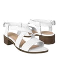 thumbnail image 1 of SANDALIAS STYLO MUJER E407 SIMIPIEL BLANCO, 1 of 4