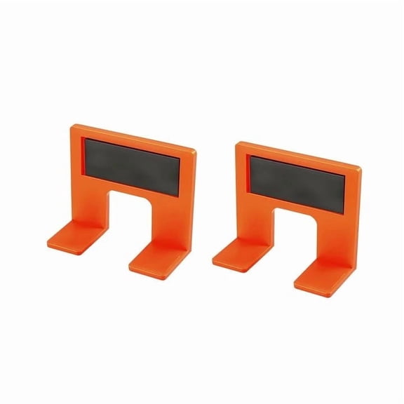 Magnetic Cabinet Door Hinge Spacer 2mm – 2 Pack Gap Alignment Tool for Easy Hinge Installation, Door Gap Leveling, Soft Close Hinges, Cabinet Door Mounting Assist (Orange)