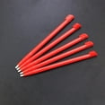 thumbnail image 4 of 5 Pcs pour Nintendo DSI NDSI TG Stylet Stylo Tactile Ceci pour NDSI TG Juste Plus Long Que la Normale DS Noir Rouge Rouge, 4 of 5
