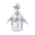 thumbnail image 2 of Spring Easter Porch Goose Outfit for 23" Lawn Goose, Porch Goose Clothes,Garden Goose Costume for Outdoor Garden, Patio & Porch Décor, Festive Spring Holiday Goose Clothing(Style F), 2 of 5