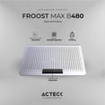 thumbnail image 4 of Base Enfriadora ACTECK FROOST MAX B480 Laptop 6 Fan Blanco AC-936163, 4 of 6