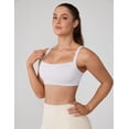 thumbnail image 2 of CRZ YOGA Hugcurve Adjustable Square Workout Sports Bra For Women Size XS-2XL, 2 of 6