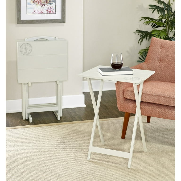 Tall tray side table outlet