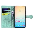 thumbnail image 2 of Funda Cartera FOXDOCK para Samsung Galaxy S25FE , Flip PU con Relieve de Gatos y Perros, Tarjetero y Soporte, 2 of 6