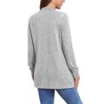 thumbnail image 3 of Shine Up Womens Lightweight Cardigan Button Down Long Sleeve Tops Casual Open Front Cardigans, 3 of 7
