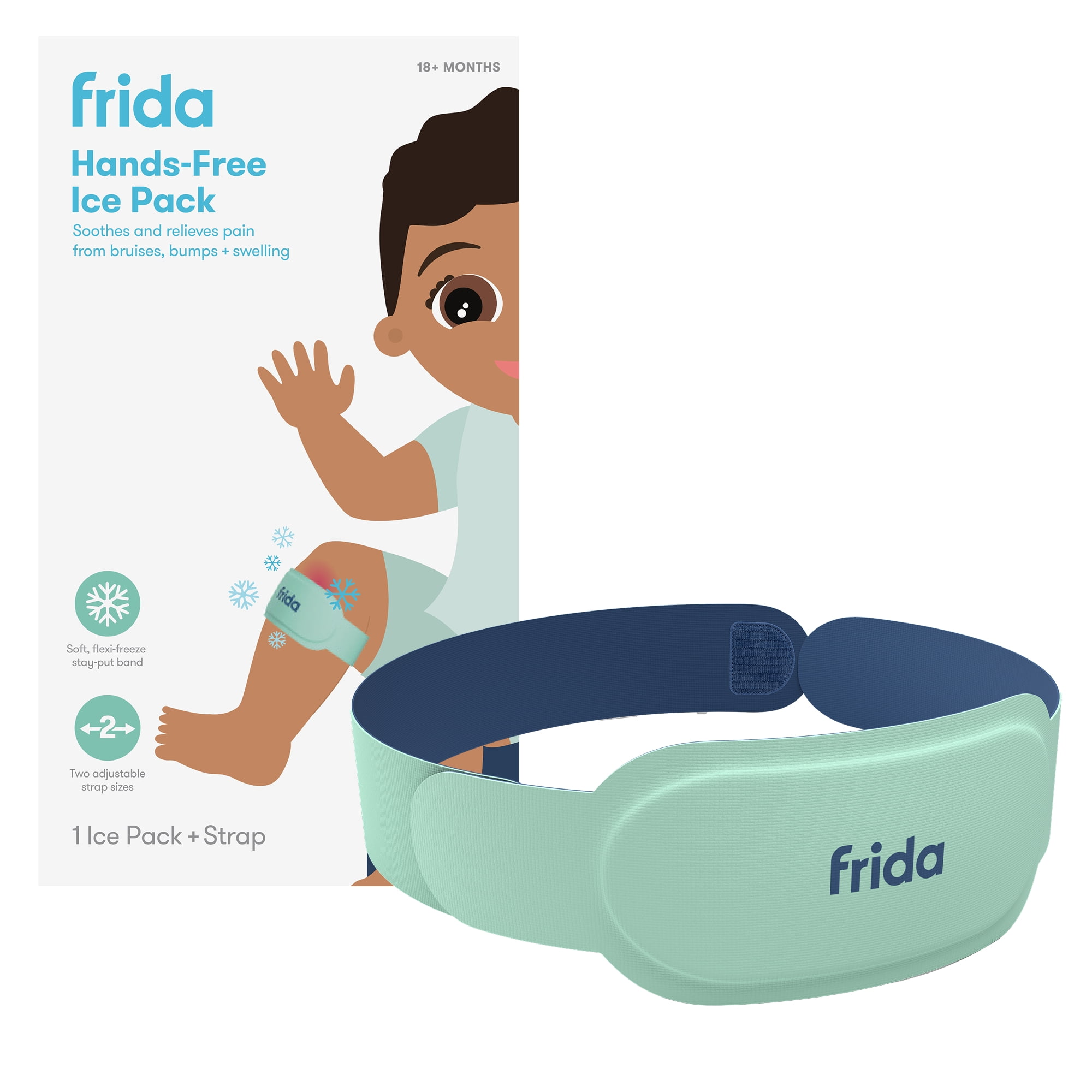 Frida Hands-Free Adjustable Ice Pack for Kids 18+ Months