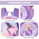 thumbnail image 4 of Children's Schoolbag Cartoon Mermaid Dinosaur Astronaut Unicorn Kindergarten Backpack Lightweight Backpack For Boys And Girls Travel Backpack, 4 of 4
