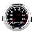 thumbnail image 4 of FLAMEEN Boost Pressure Gauge,LED Boost Meter,Universal Turbo Boost Gauge Pointer 7 Colors LED Display ‑30‑30 PSI 52mm Dia Fit For 12V Car Truck Boat, 4 of 8