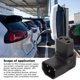 thumbnail image 4 of Adaptador de corriente ANGGREK IEC320 C14 a IEC320 C13 4 Piezas, 4 of 7