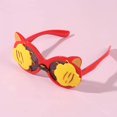 thumbnail image 4 of Gafas de sol con diseño de tigre Gafas de sol polarizadas para niños Gafas encantadoras Suministros para fiestas Favores Anteojos Gafas polarizadas para niños de 3 a 12 años (c1) Feliz Sencillez, 4 of 5